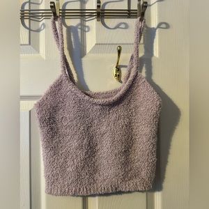 PURPLE SHERPA TANK TOP